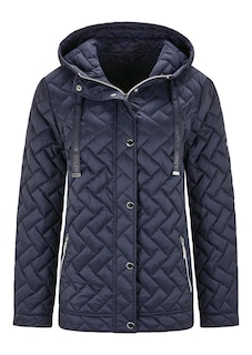Veste matelassée légère avec capuche thumbnail 6