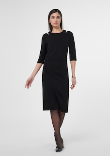 Etui-Kleid mit raffinierten Cut-outs thumbnail 3