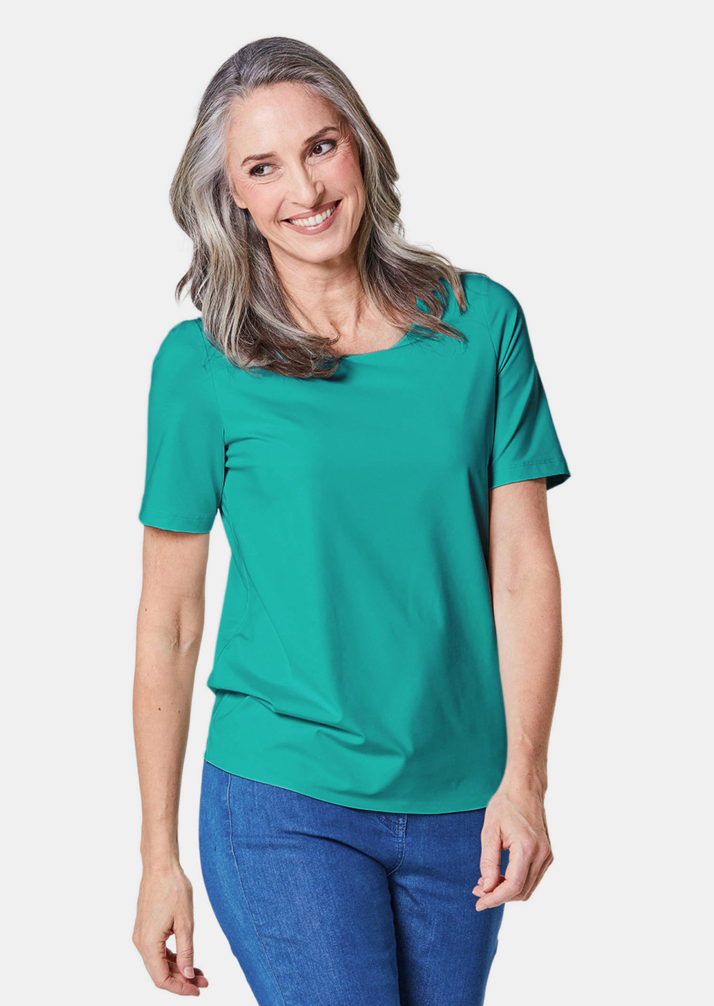 Verzorgd shirt dat mooi in model blijft