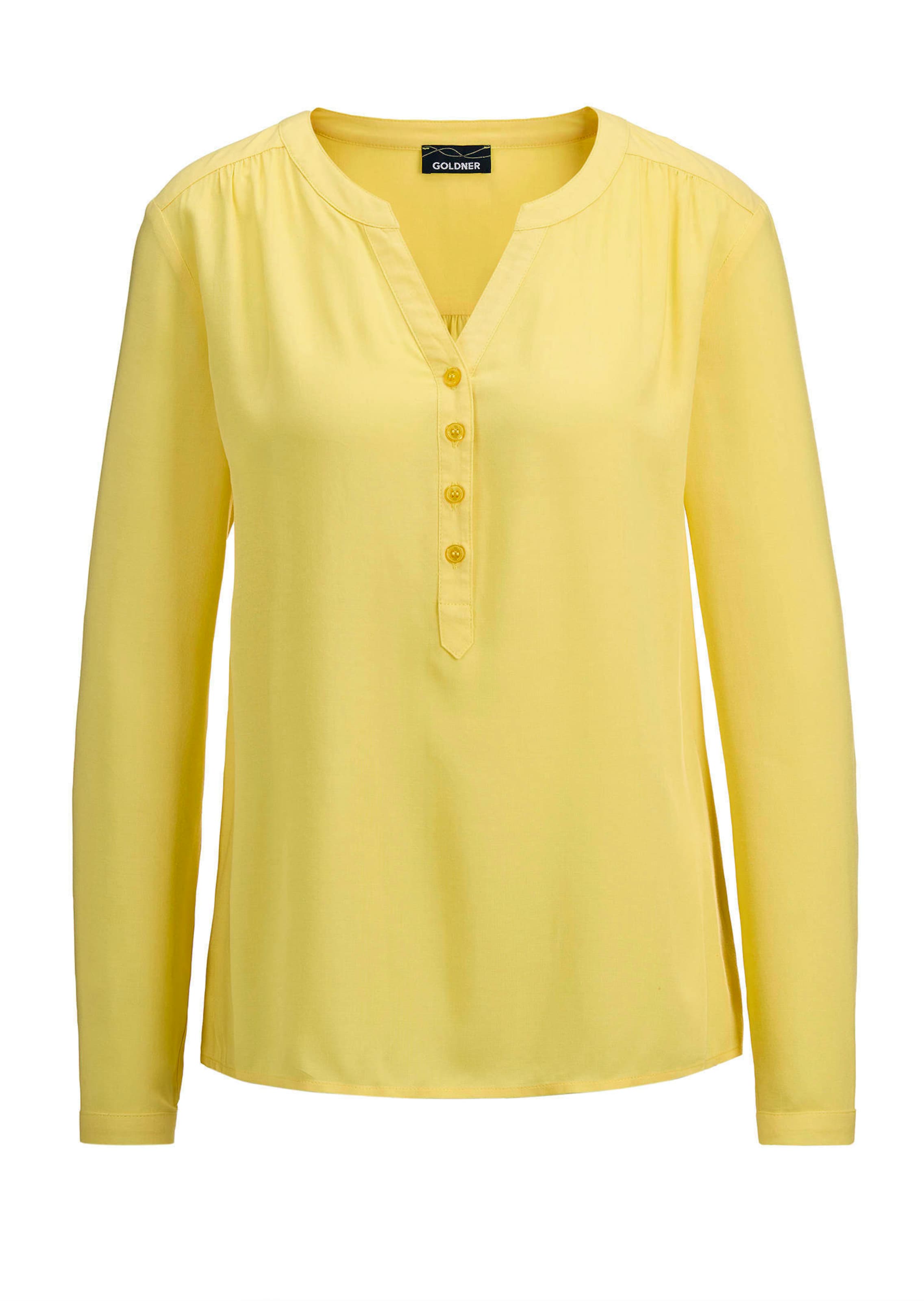 Bluse aus reiner Viskose