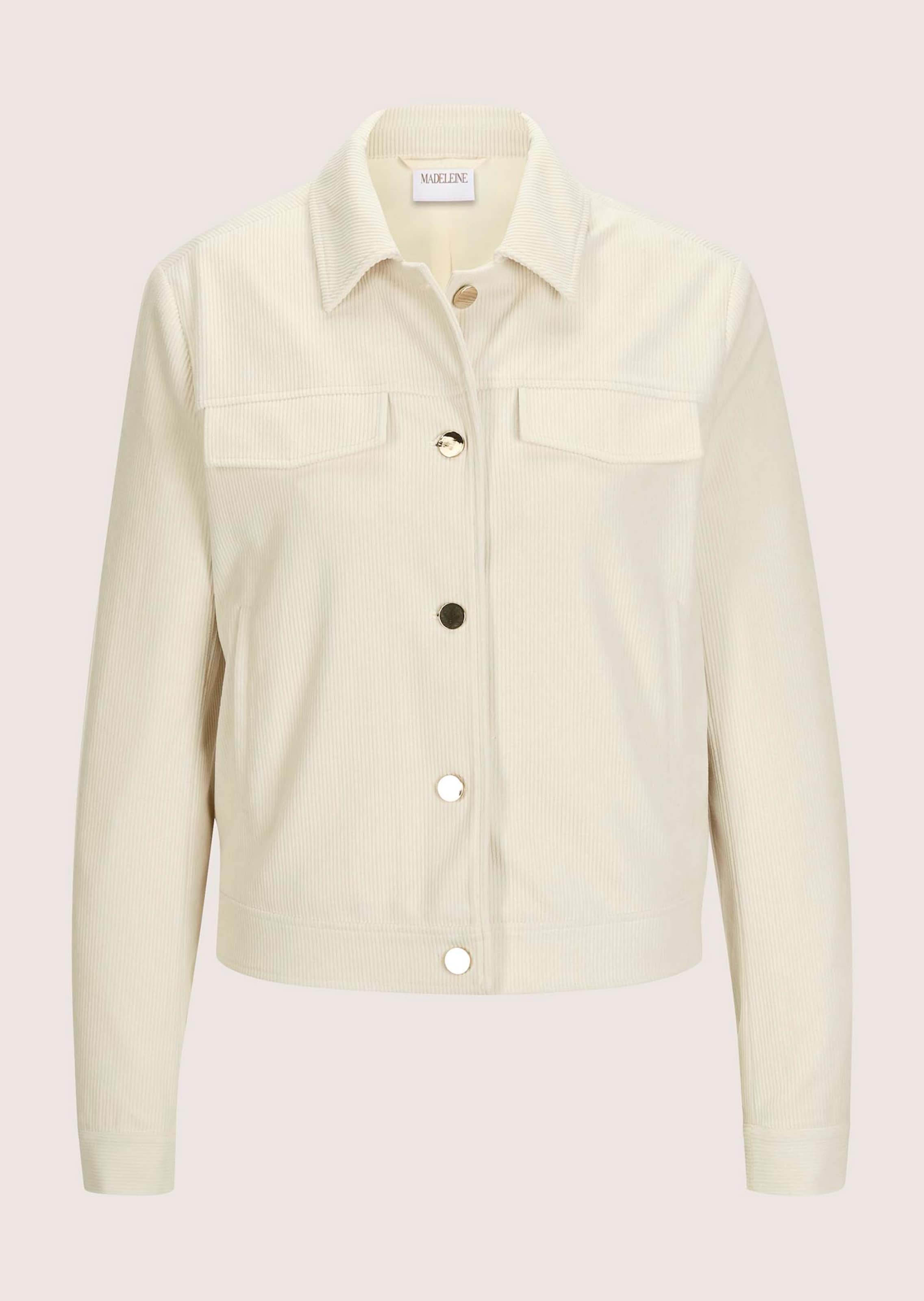 Veste en velours côtelé doux thumbnail 6