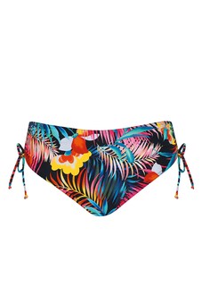 Bikinihose mit tropischem Print thumbnail 4