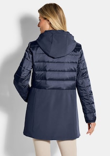Steppmantel mit Softshell-Einsatz thumbnail 3