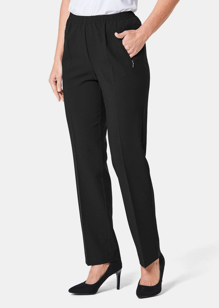 Pflegeleichte Reiseschlupfhose CARLA