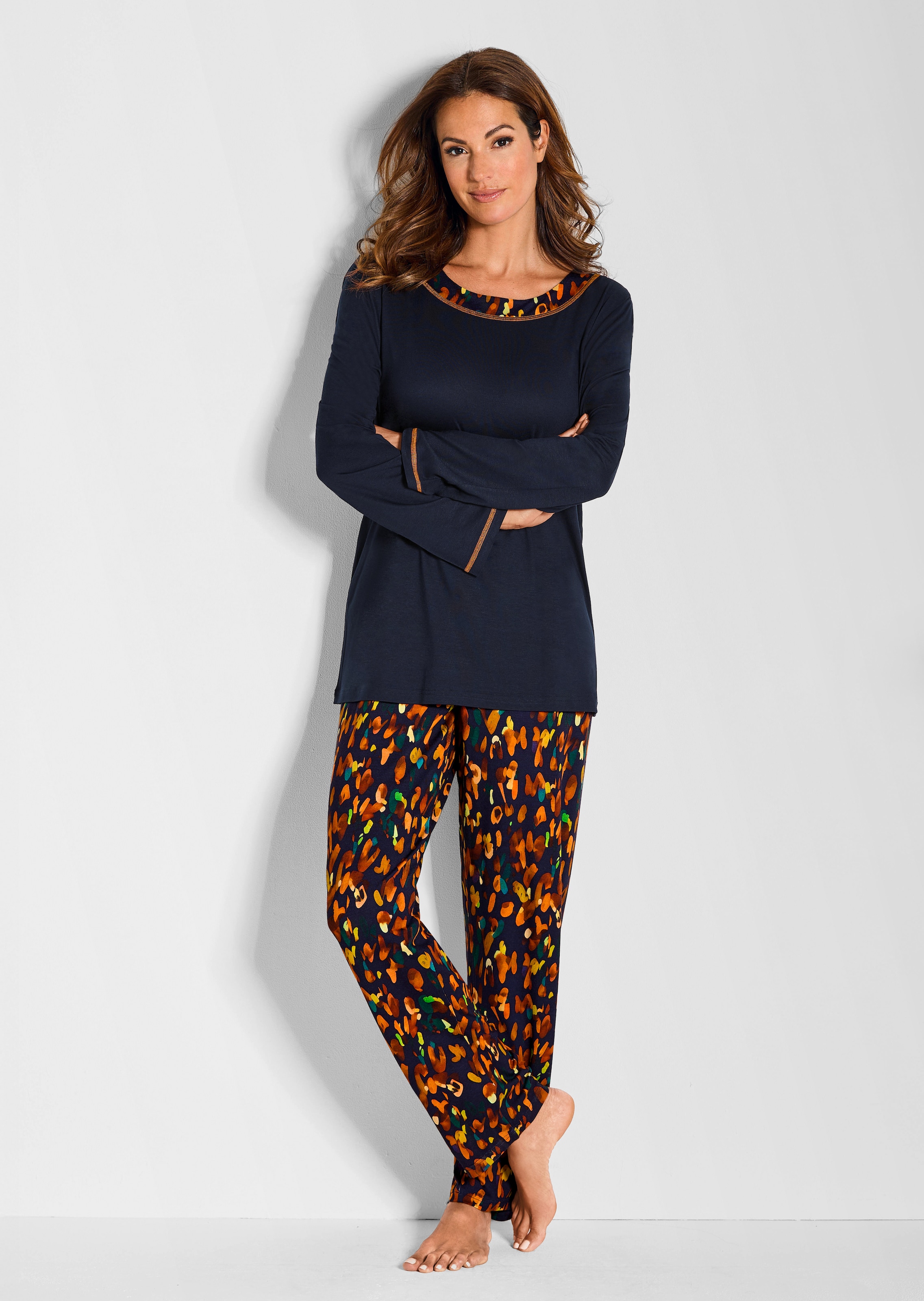 Pyjama en jersey de viscose