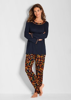 Pyjama en jersey de viscose thumbnail 1