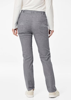 Jeans LOUISA mit Stickerei thumbnail 3