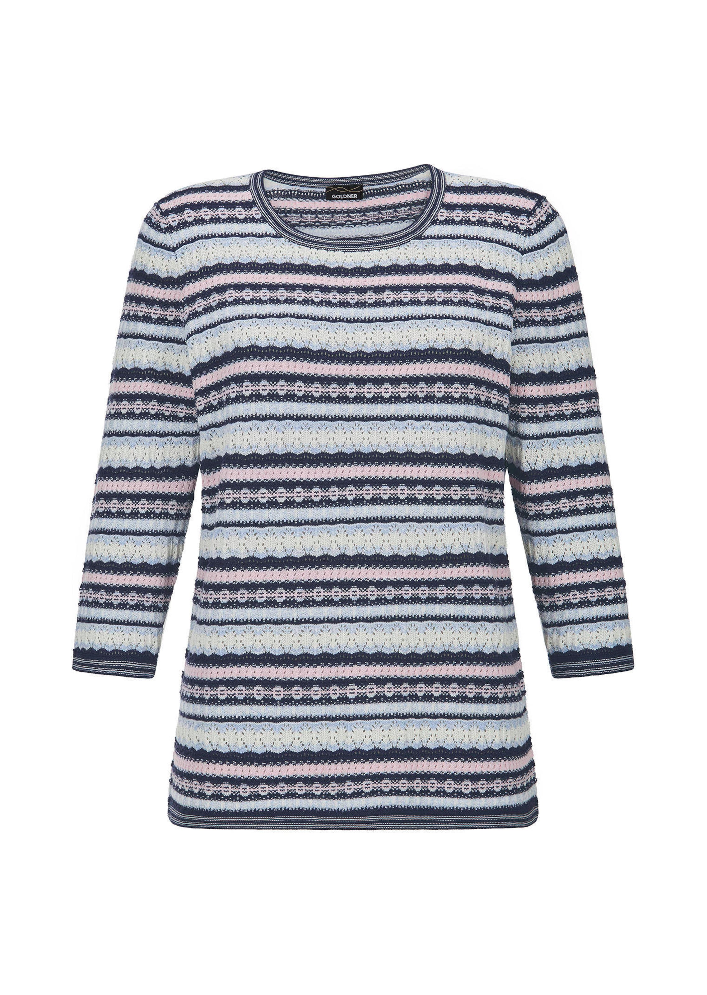 Raitakuosinen jacquard-neule