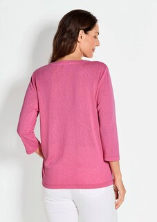 Shirt van luchtige viscose-jersey thumbnail 3
