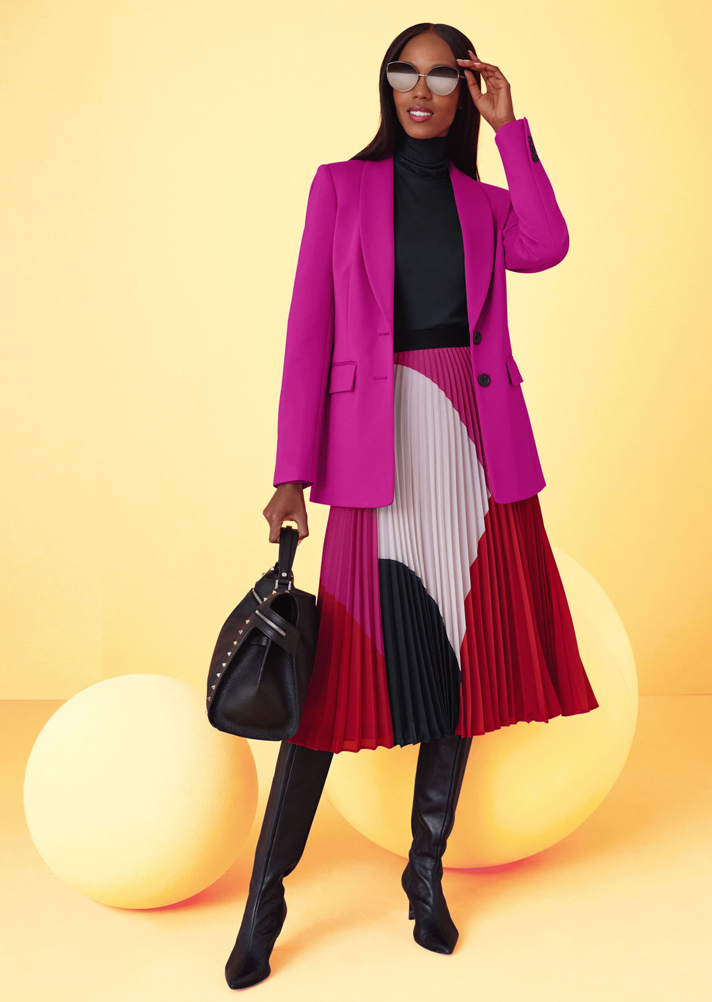 Jersey-Blazer