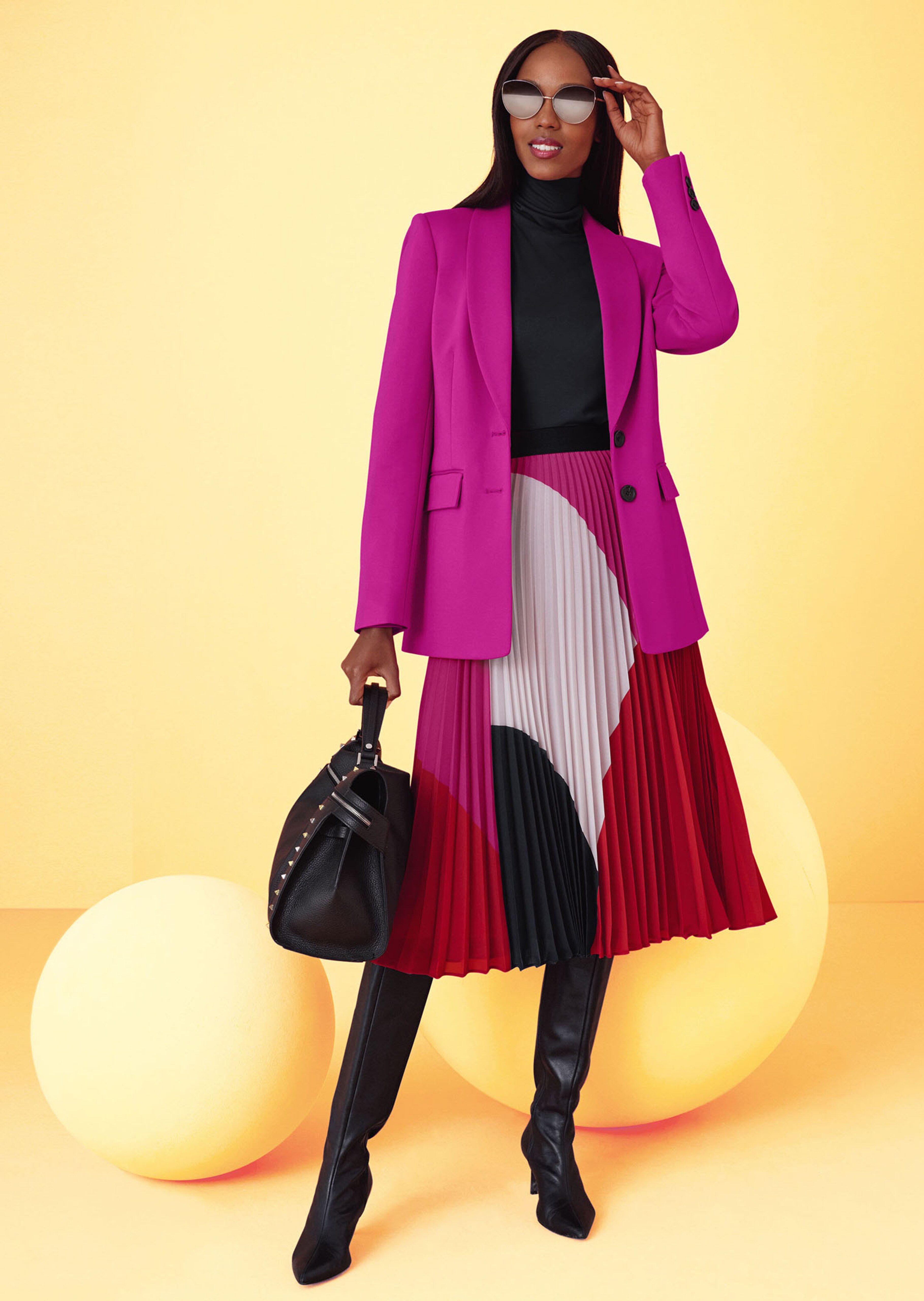 Jersey-Blazer