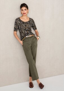 Shirt met paisleyprint thumbnail 1