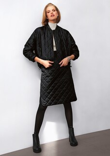 Steppblouson im Oversize-Stil thumbnail 1