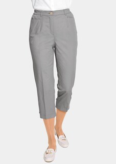 Pantalon 3/4 en coton Pima thumbnail 4