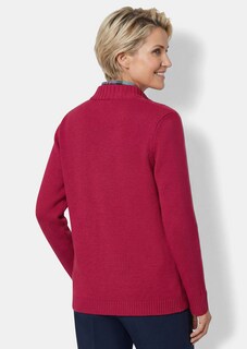 Cardigan avec motif torsadé thumbnail 3