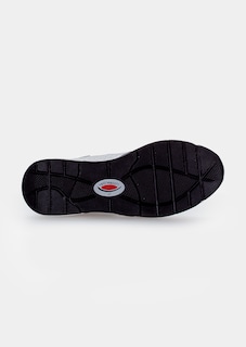 Leren sneakers met ritssluiting thumbnail 3