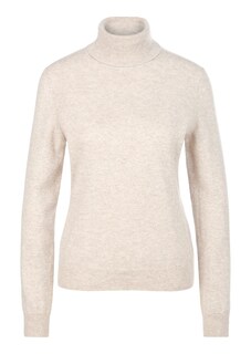 Cashmere roll neck jumper thumbnail 7
