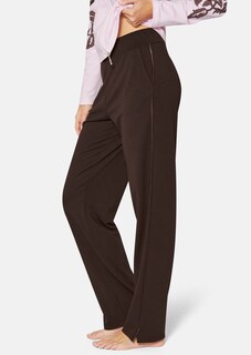 Loungepants mit edlem Satinstreifen thumbnail 5