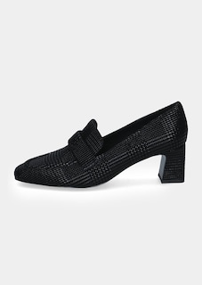 Nahkaiset avokkaat, joissa on elegantti blokkikorko thumbnail 3