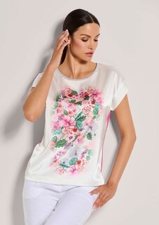 Rundhals-Shirt mit platziertem Print thumbnail 2