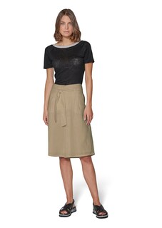 Highwaist-Bermudas aus Leinen thumbnail 3