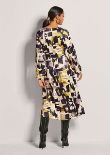 Kleid mit Bindegürtel thumbnail 4