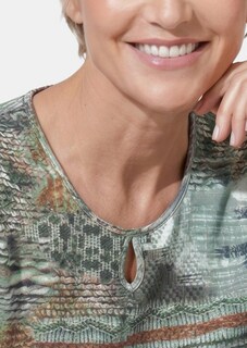 T-shirt en tricot imprimé thumbnail 5