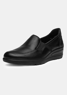 Leder-Slipper mit Wechselfussbett thumbnail 1