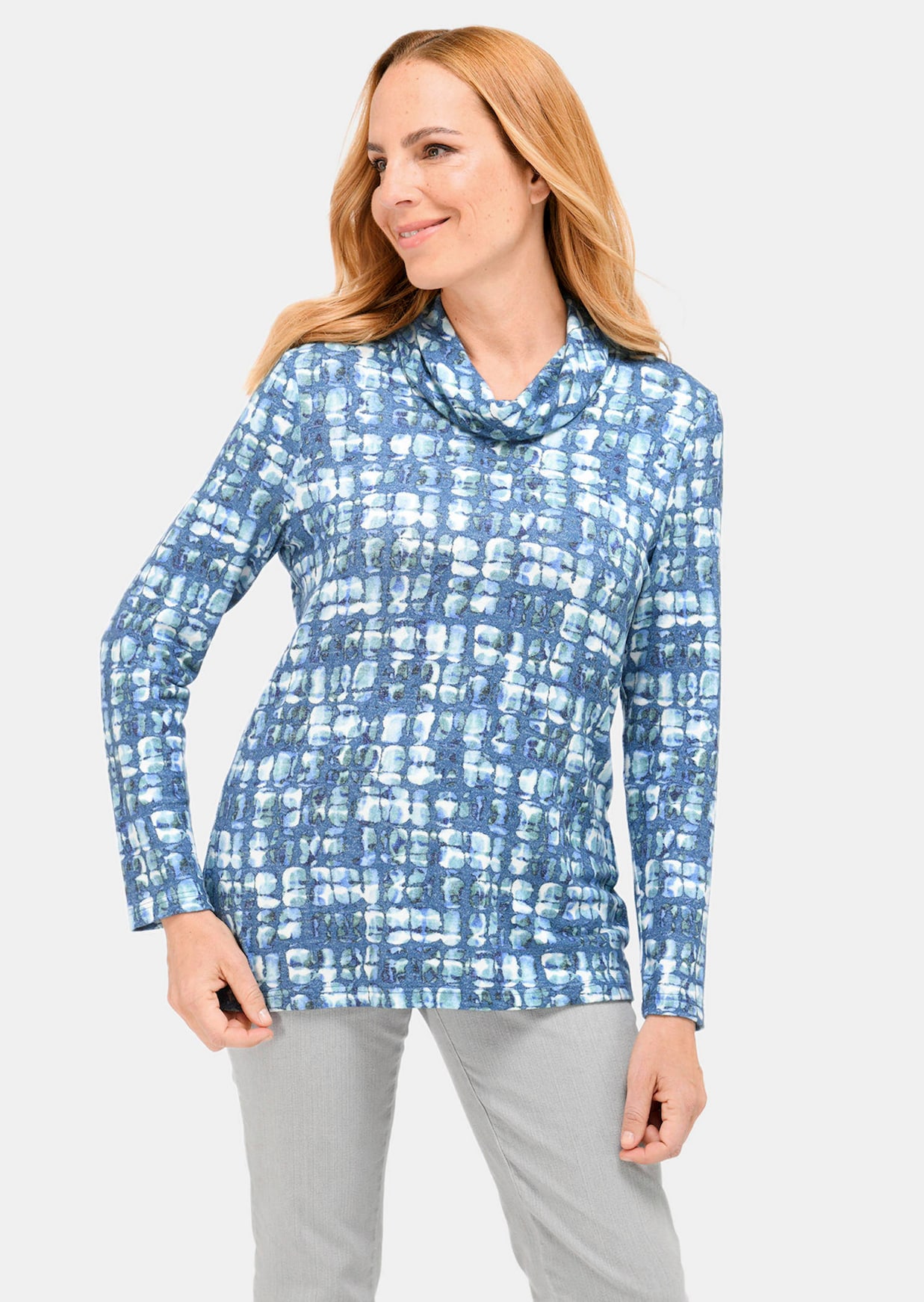 Colshirt met print