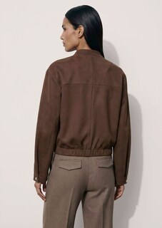 Blouson in suèdelook thumbnail 4