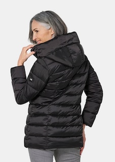 Wärmende Steppjacke mit dezentem Schimmer thumbnail 3