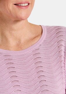 Strickpullover mit Wellenstruktur thumbnail 5