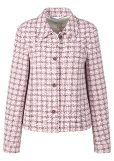 Tweedjacke mit Hemdkragen thumbnail 7