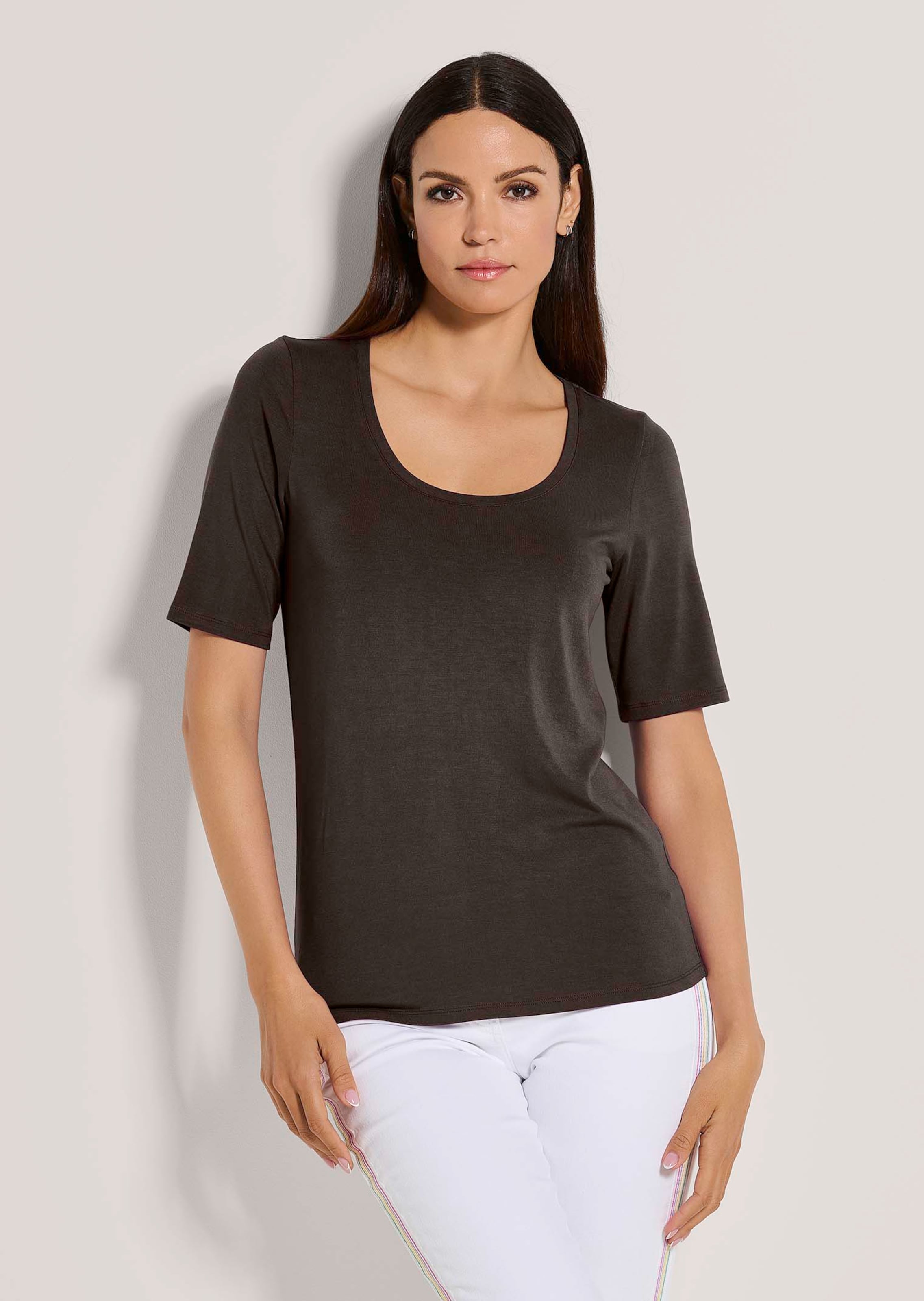 Shirt mit Halbarm