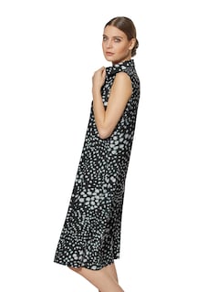 Ärmelloses Kleid mit Hemdkragen thumbnail 5
