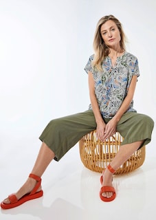 Bluse mit Tunika Ausschnitt thumbnail 5