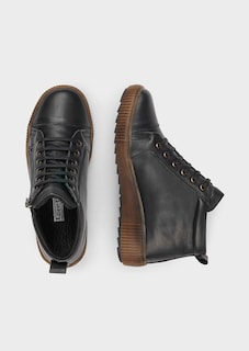 Sneaker aus Leder mit Reissverschluss thumbnail 2