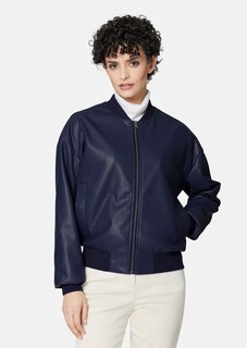 Bomberjacke in cooler Leder-Optik thumbnail 2