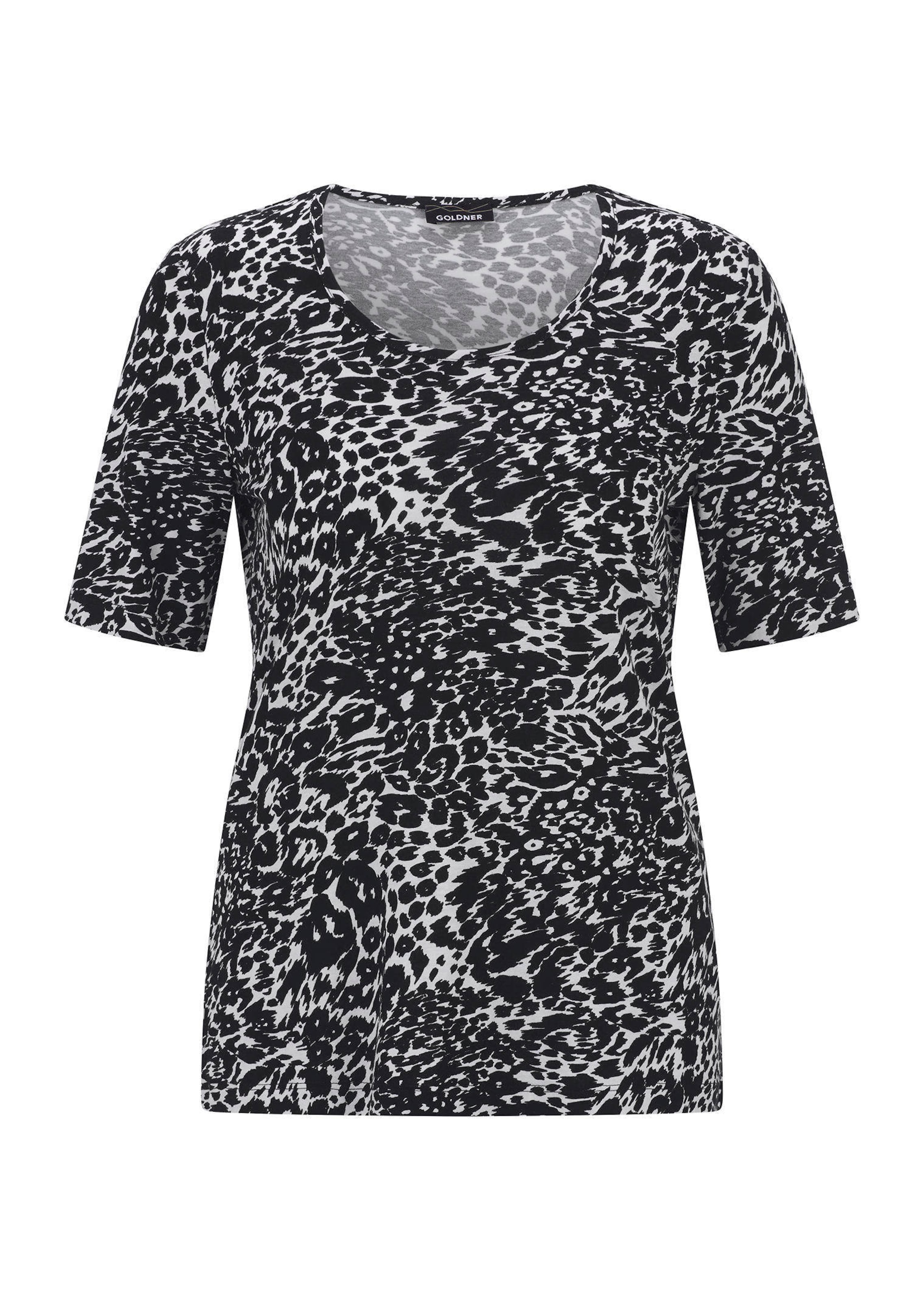 Viscose shirt met luipaardprint