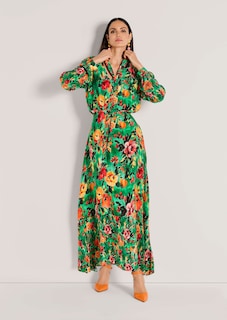 Maxikleid mit Blumenprint thumbnail 1