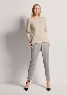 Sweatshirt mit Struktur thumbnail 3