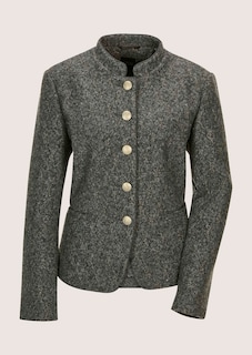 Blazer à col droit thumbnail 7