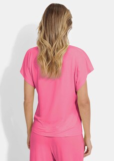 Legeres  Kurzarm-Shirt aus Modal thumbnail 2