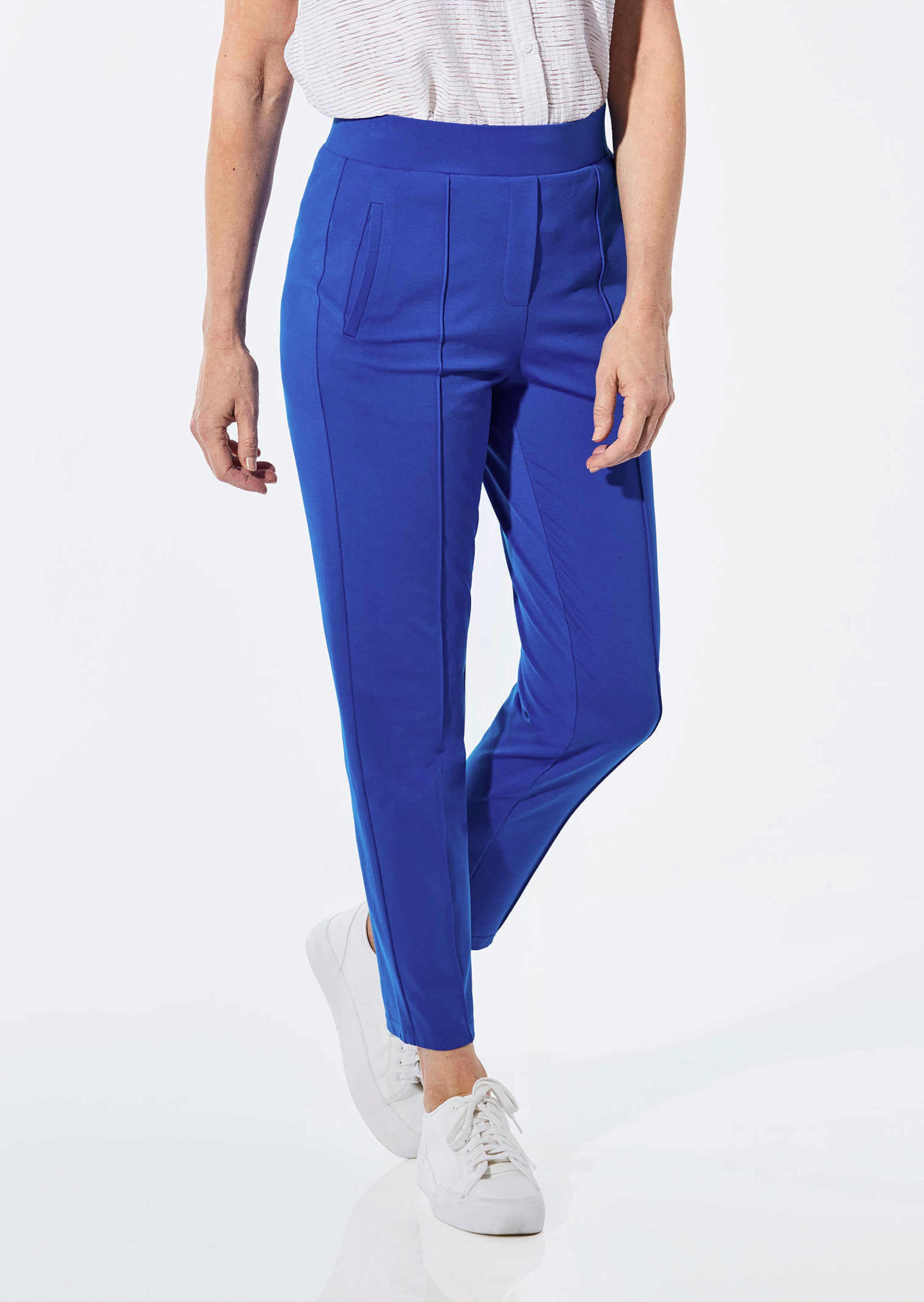 Weite Hose SARA aus Viskose-Jersey