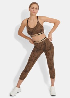 Sportbustier met mesh voering thumbnail 3