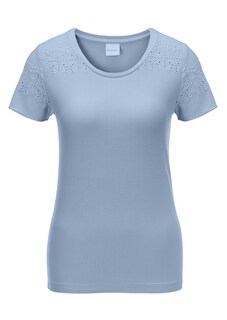 Shirt mit Lochstickerei thumbnail 7