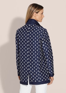 Wendejacke mit Ankerprint thumbnail 4