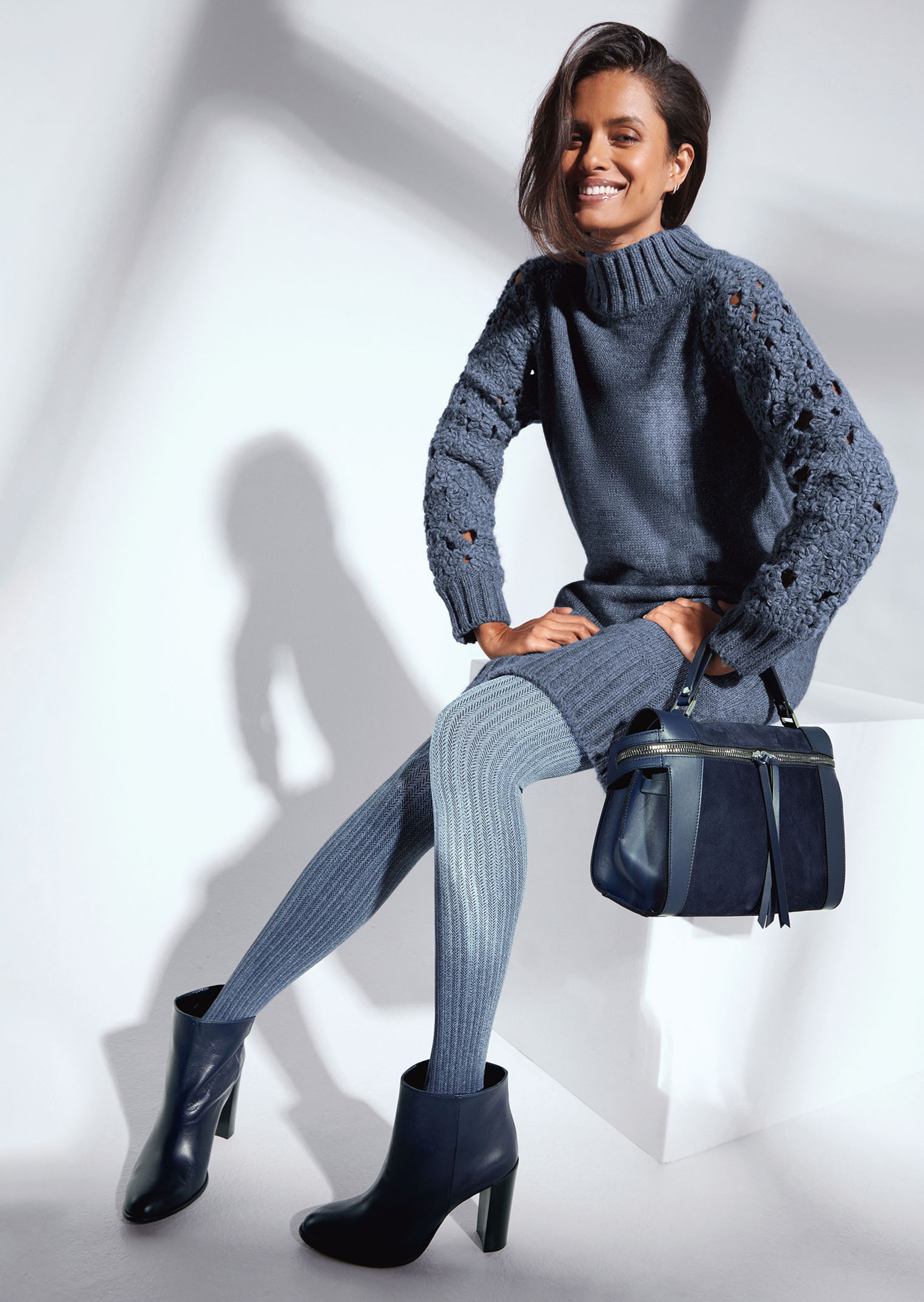 Tricot jurk