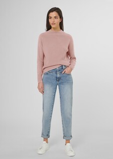 Stehkragen-Pullover in Oversize-Form thumbnail 3