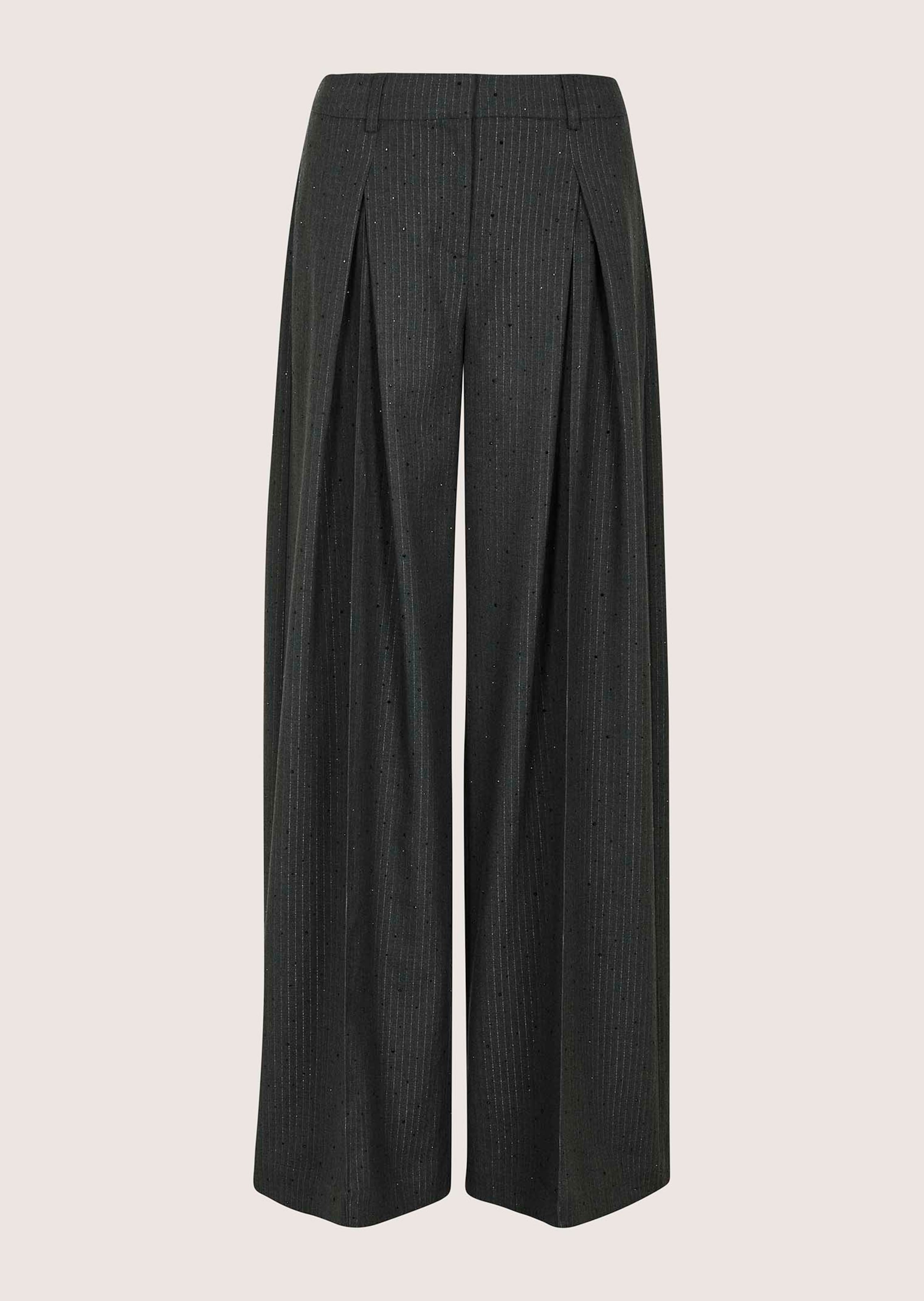 Broek met strasssteentjes